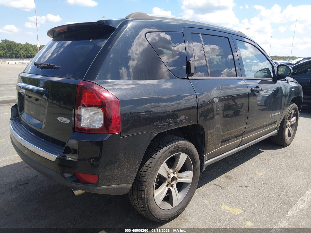 2017 JEEP COMPASS HIGH ALTITUDE · 4/11