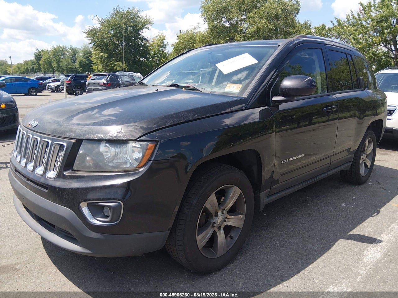 2017 JEEP COMPASS HIGH ALTITUDE · 2/11