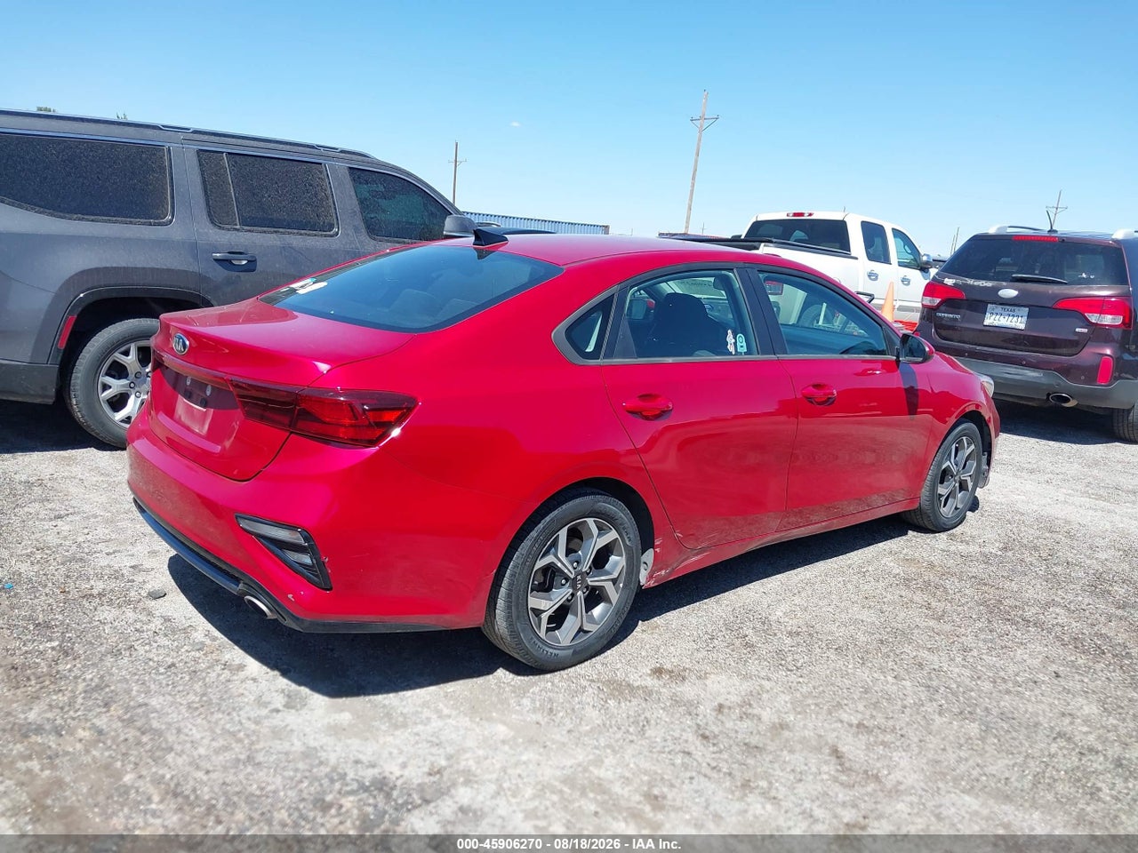 2021 KIA FORTE LXS · 4/11