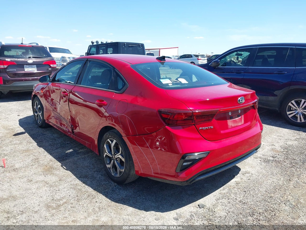 2021 KIA FORTE LXS · 3/11