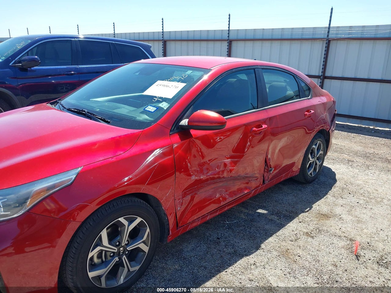2021 KIA FORTE LXS · 6/11