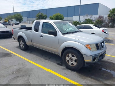 1N6AD06U85C****** · 2005 NISSAN FRONTIER SE