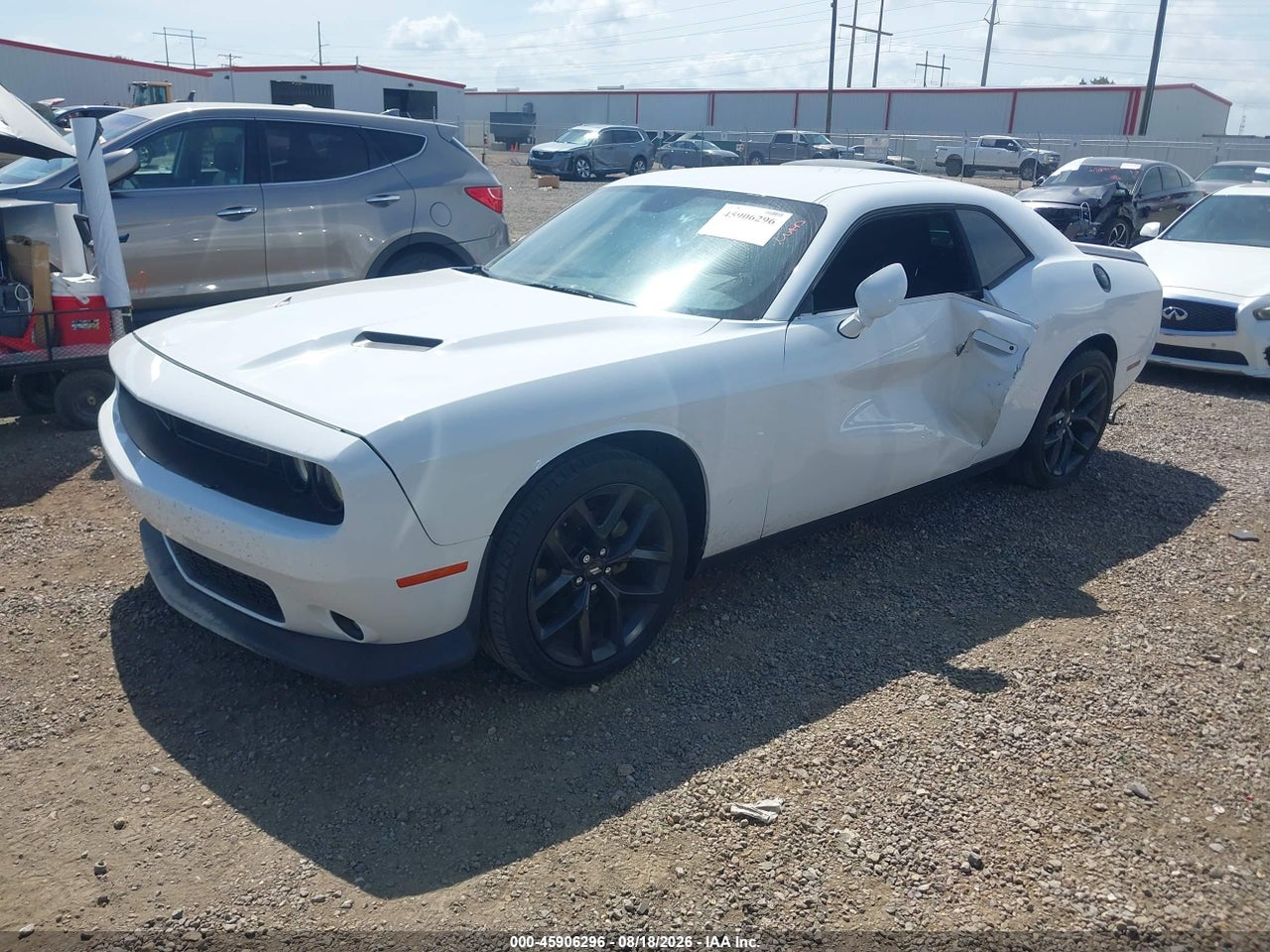 2022 DODGE CHALLENGER SXT · 2/11