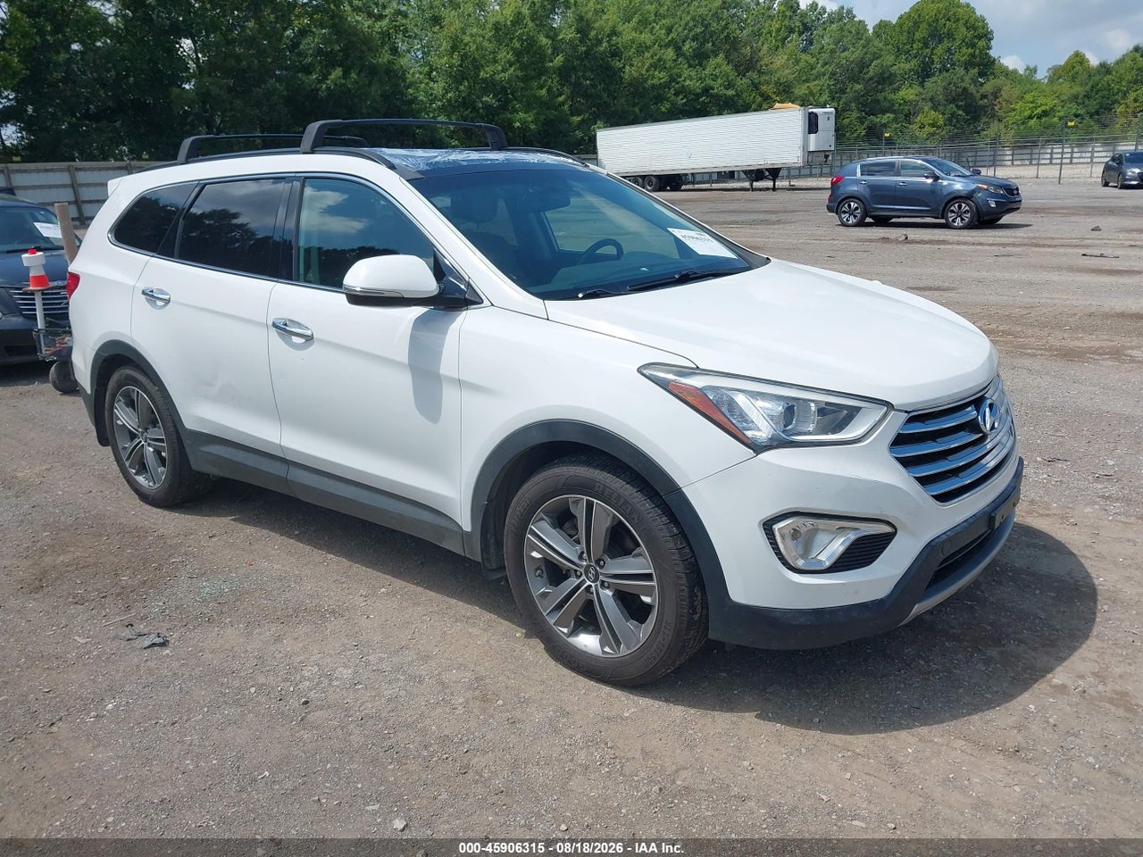 2016 HYUNDAI SANTA FE LIMITED
