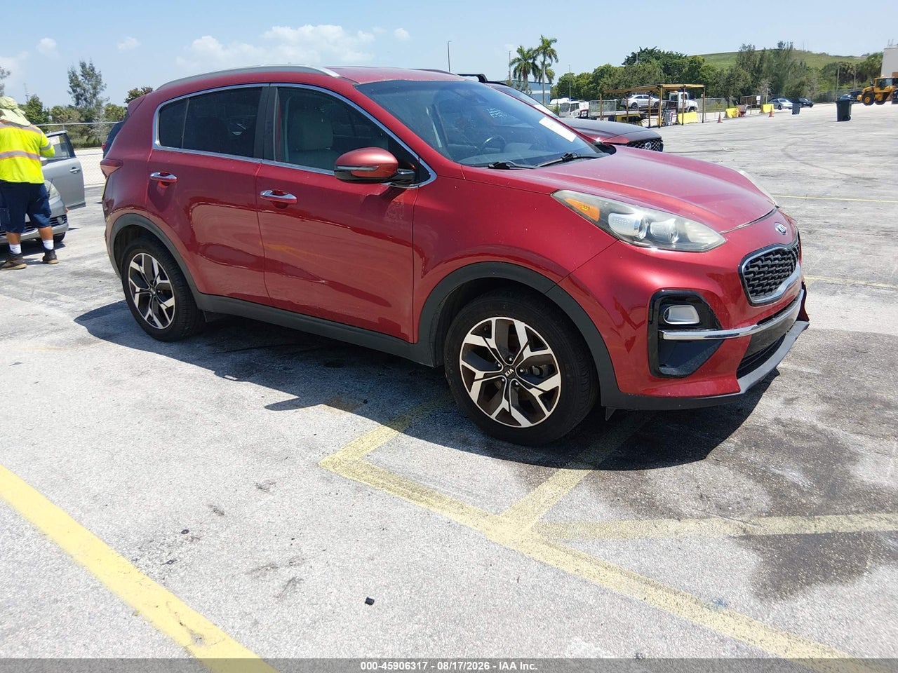 KNDPN3AC4L7****** · 2020 KIA SPORTAGE EX