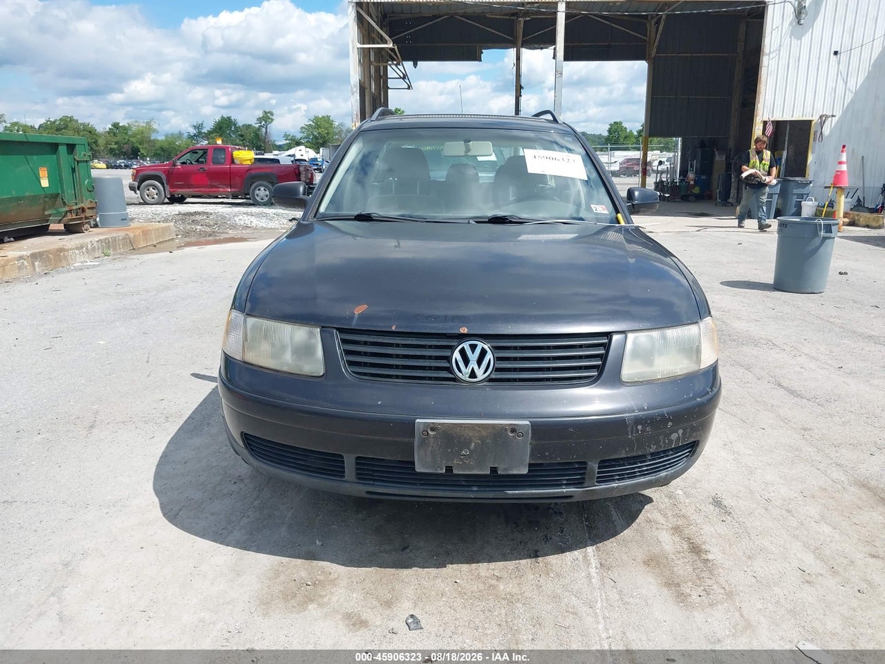 2001 VOLKSWAGEN PASSAT GLS · 6/11