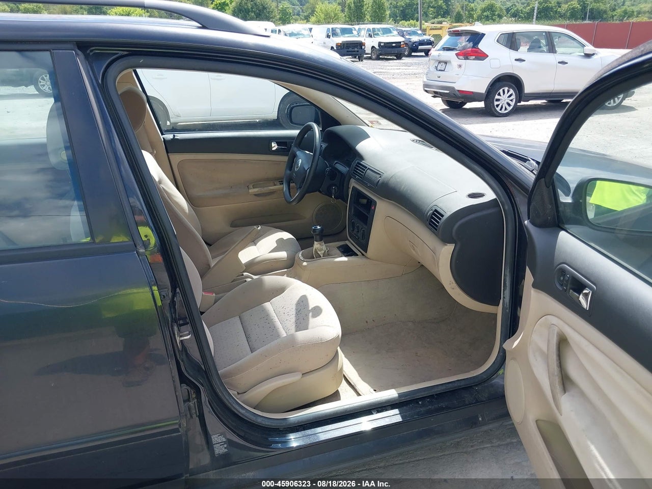 2001 VOLKSWAGEN PASSAT GLS · 5/11