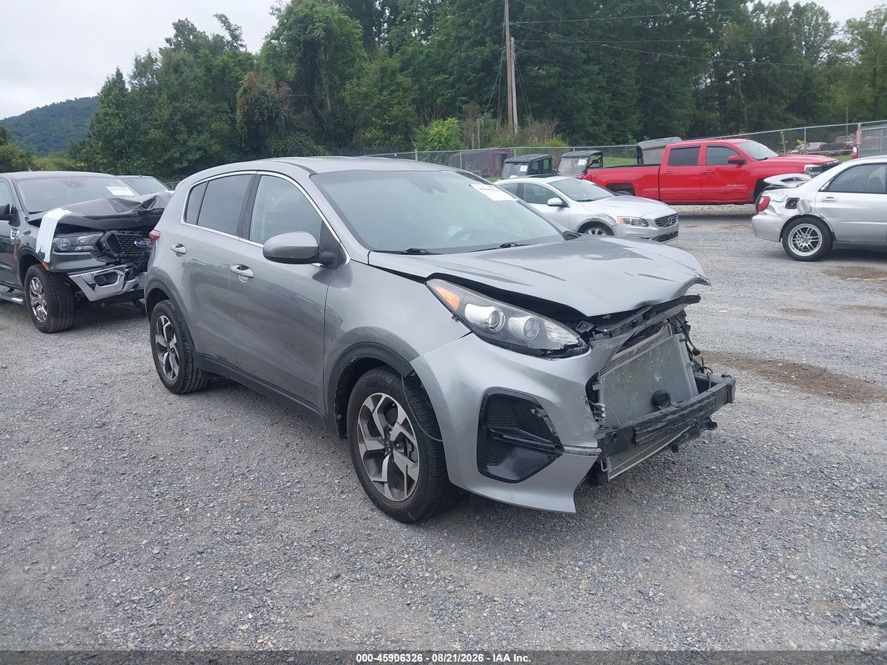 KNDPM3AC4L7****** · 2020 KIA SPORTAGE LX