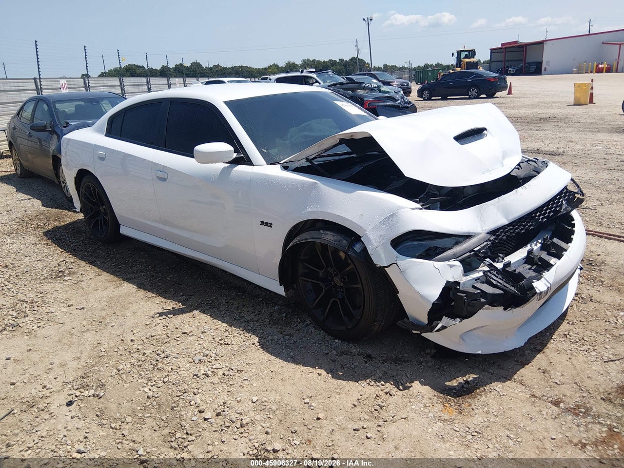 2C3CDXGJ4LH****** · 2020 DODGE CHARGER SCAT PACK RWD