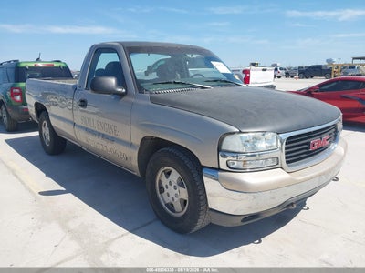 1999 GMC NEW SIERRA 1500 SL