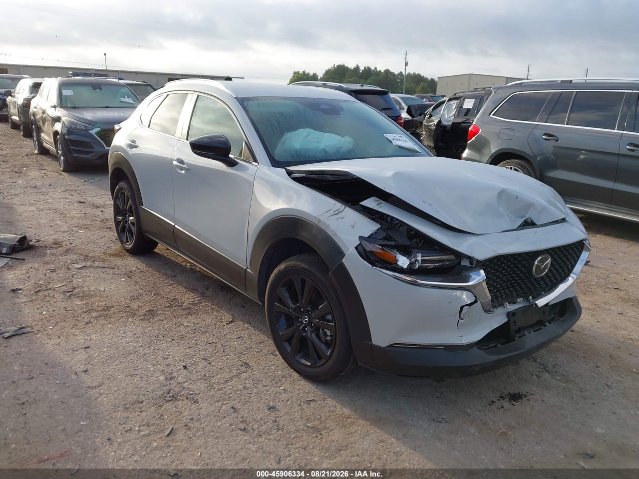 3MVDMBBMXSM****** · 2025 MAZDA CX-30 2.5 S SELECT SPORT