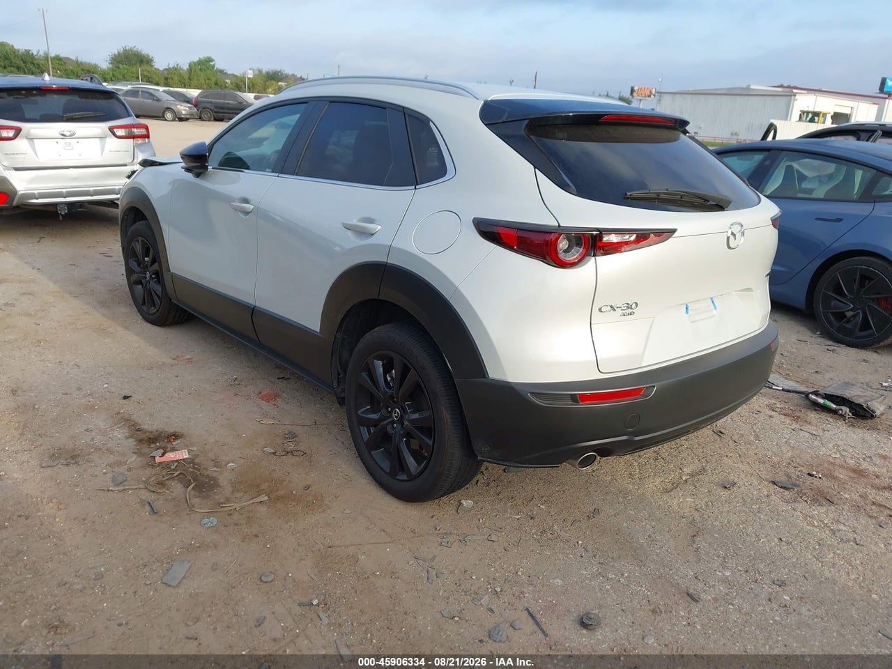 2025 MAZDA CX-30 2.5 S SELECT SPORT · 3/11