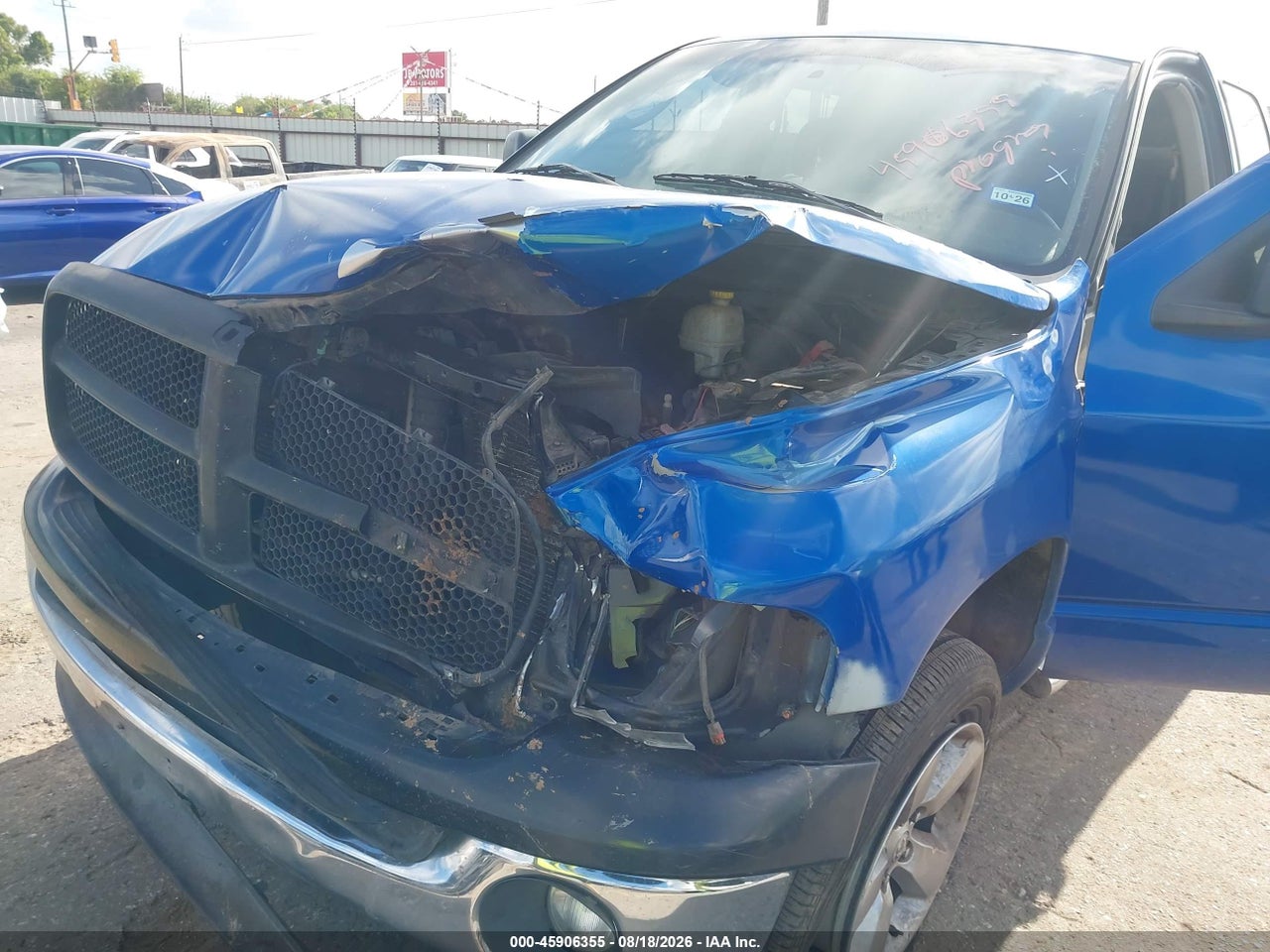 2005 DODGE RAM 1500 SLT/LARAMIE · 6/11