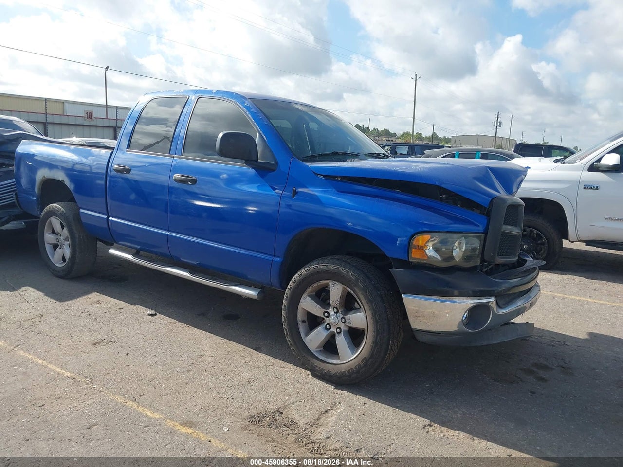 1D7HU18D15S****** · 2005 DODGE RAM 1500 SLT/LARAMIE