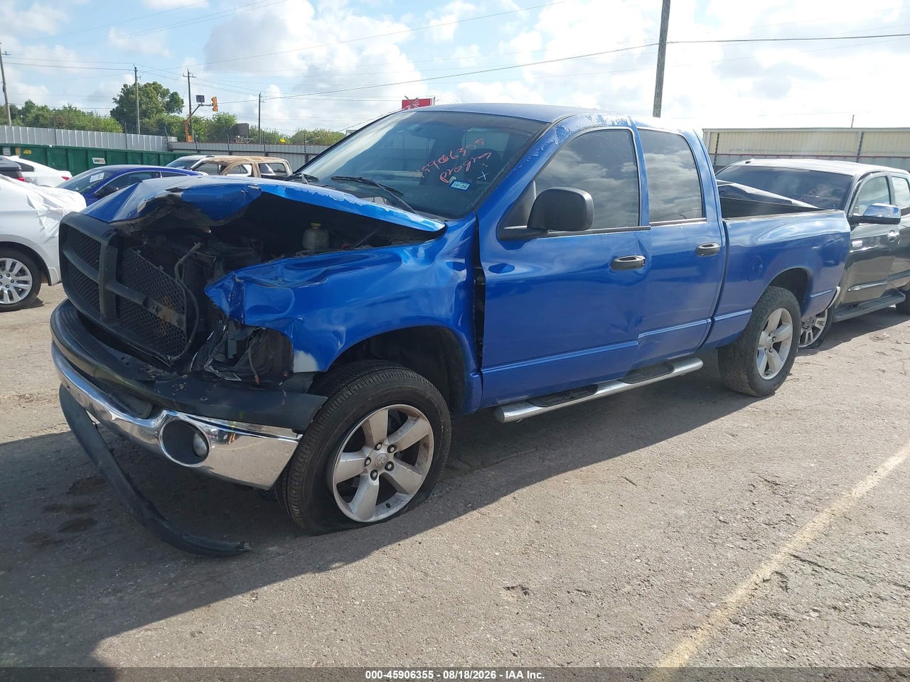 2005 DODGE RAM 1500 SLT/LARAMIE · 2/11