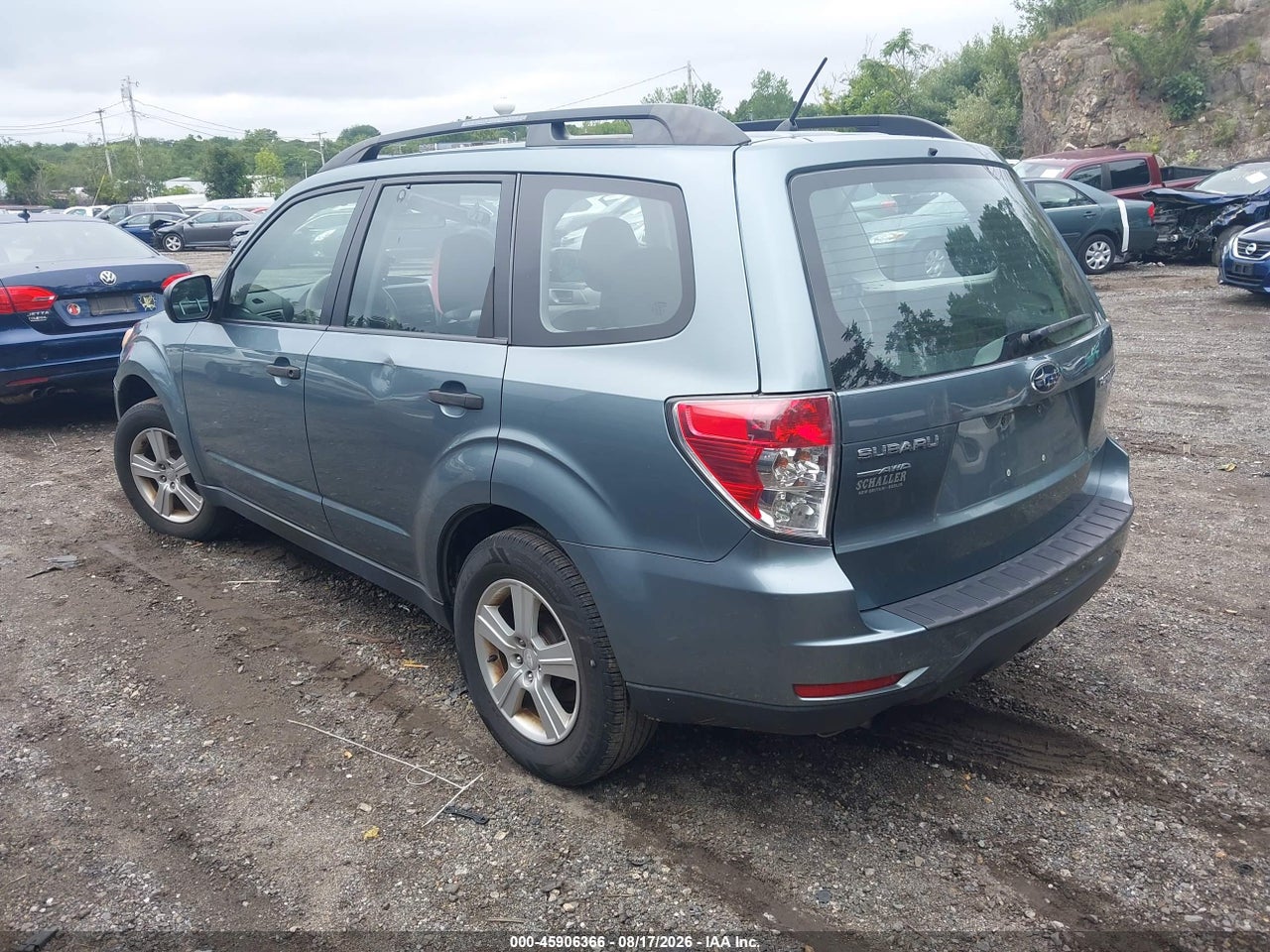 2011 SUBARU FORESTER 2.5X · 3/11