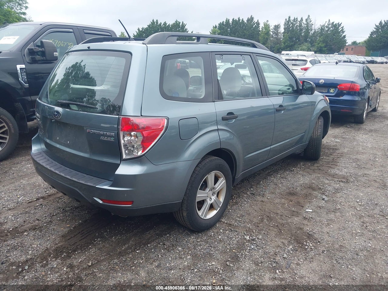 2011 SUBARU FORESTER 2.5X · 4/11