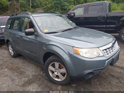 JF2SHABC6BH****** · 2011 SUBARU FORESTER 2.5X