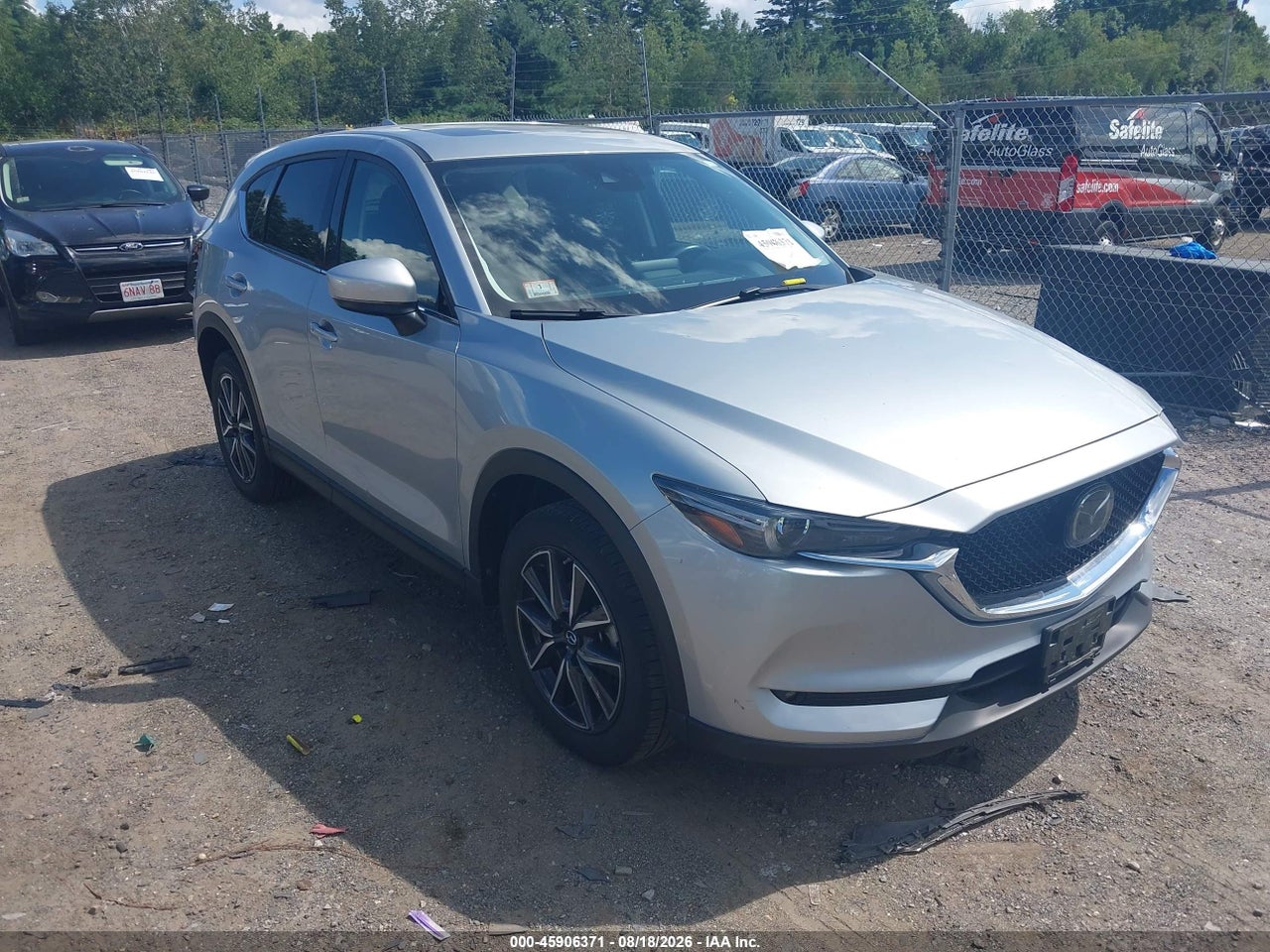 JM3KFBDM9J0****** · 2018 MAZDA CX-5 GRAND TOURING