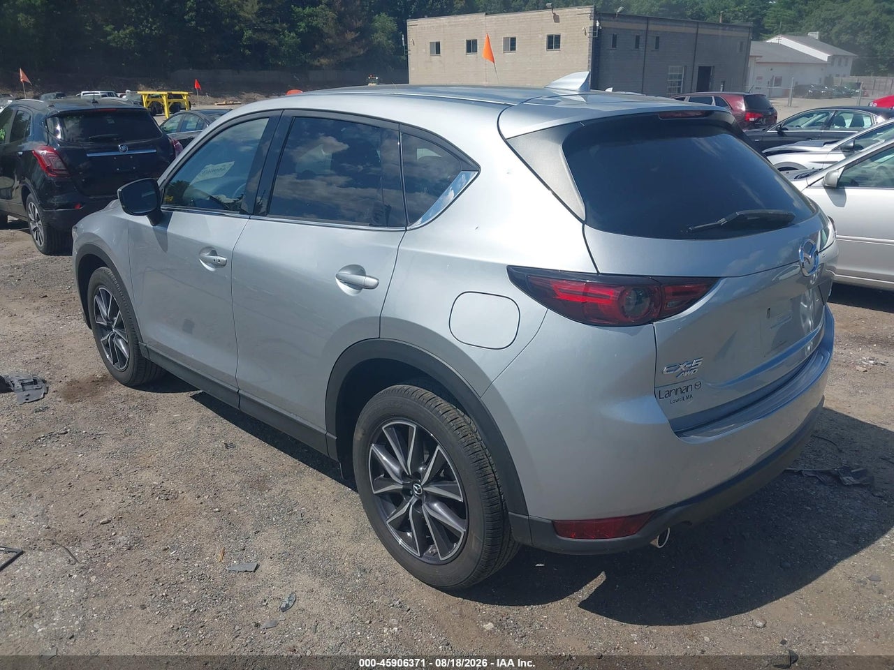 2018 MAZDA CX-5 GRAND TOURING · 3/11