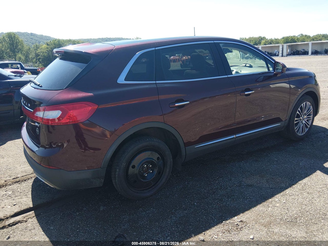 2017 LINCOLN MKX RESERVE · 4/11