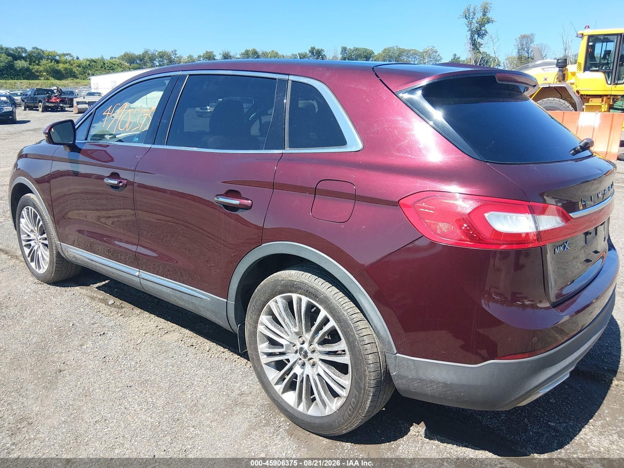 2017 LINCOLN MKX RESERVE · 3/11