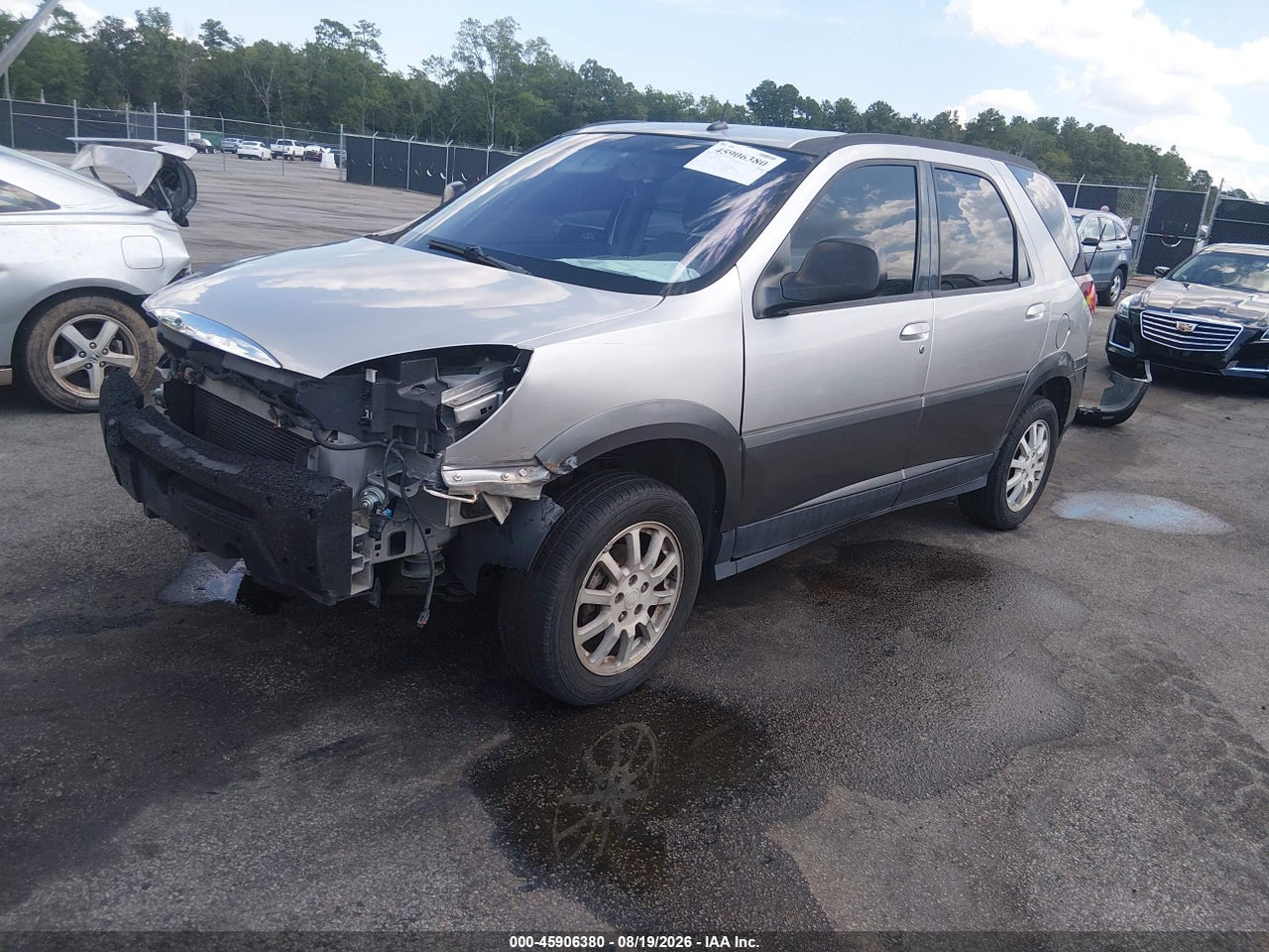 2005 BUICK RENDEZVOUS CX · 2/11