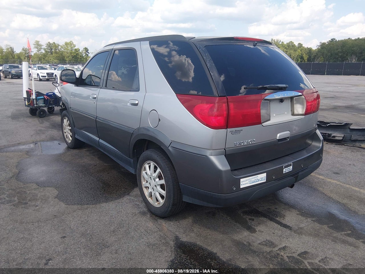 2005 BUICK RENDEZVOUS CX · 3/11