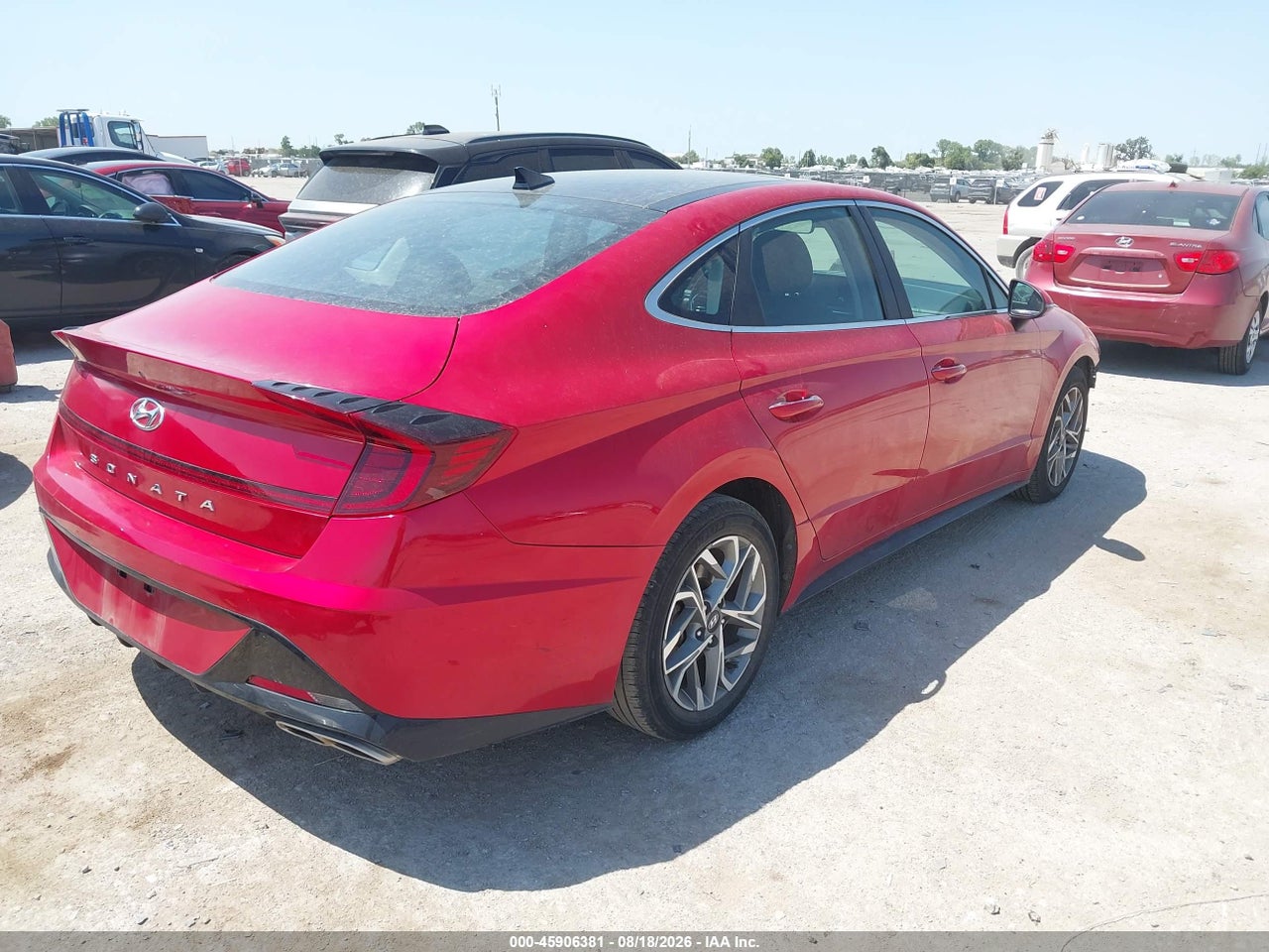 2021 HYUNDAI SONATA SEL · 4/11