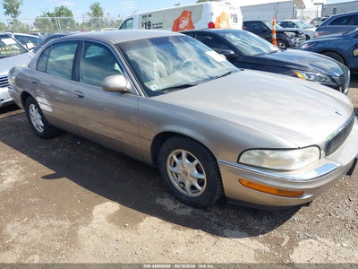 1G4CW54K114****** · 2001 BUICK PARK AVENUE