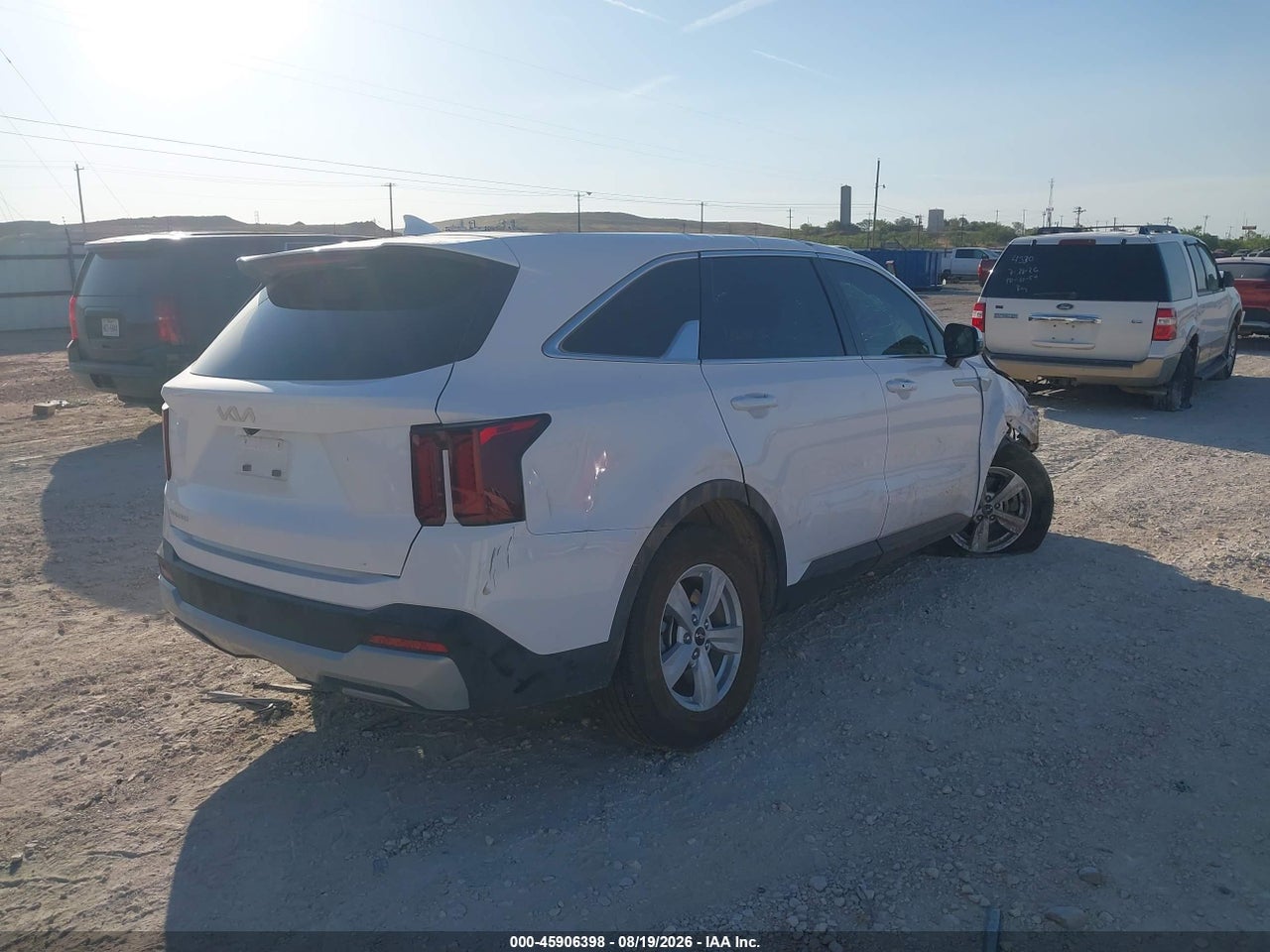 2026 KIA SORENTO LX · 4/11