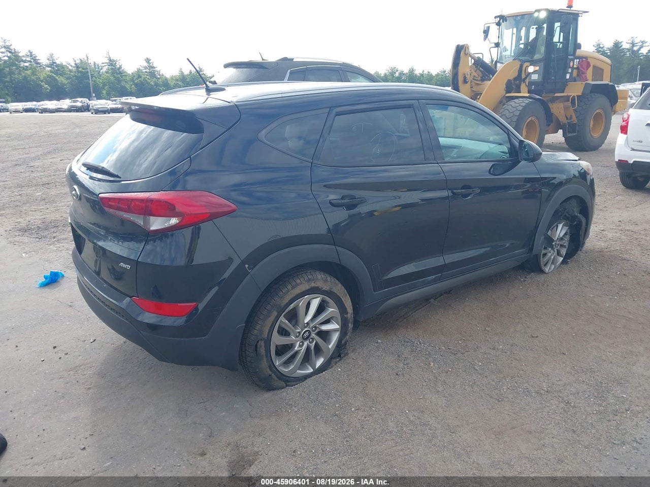 2016 HYUNDAI TUCSON SE · 4/11
