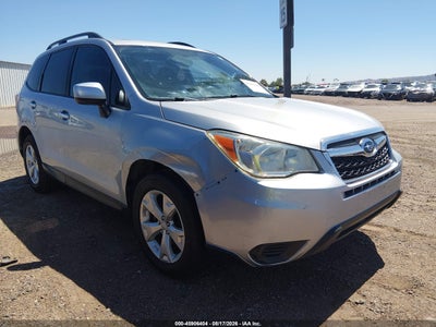 JF2SJAEC8EH****** · 2014 SUBARU FORESTER 2.5I PREMIUM