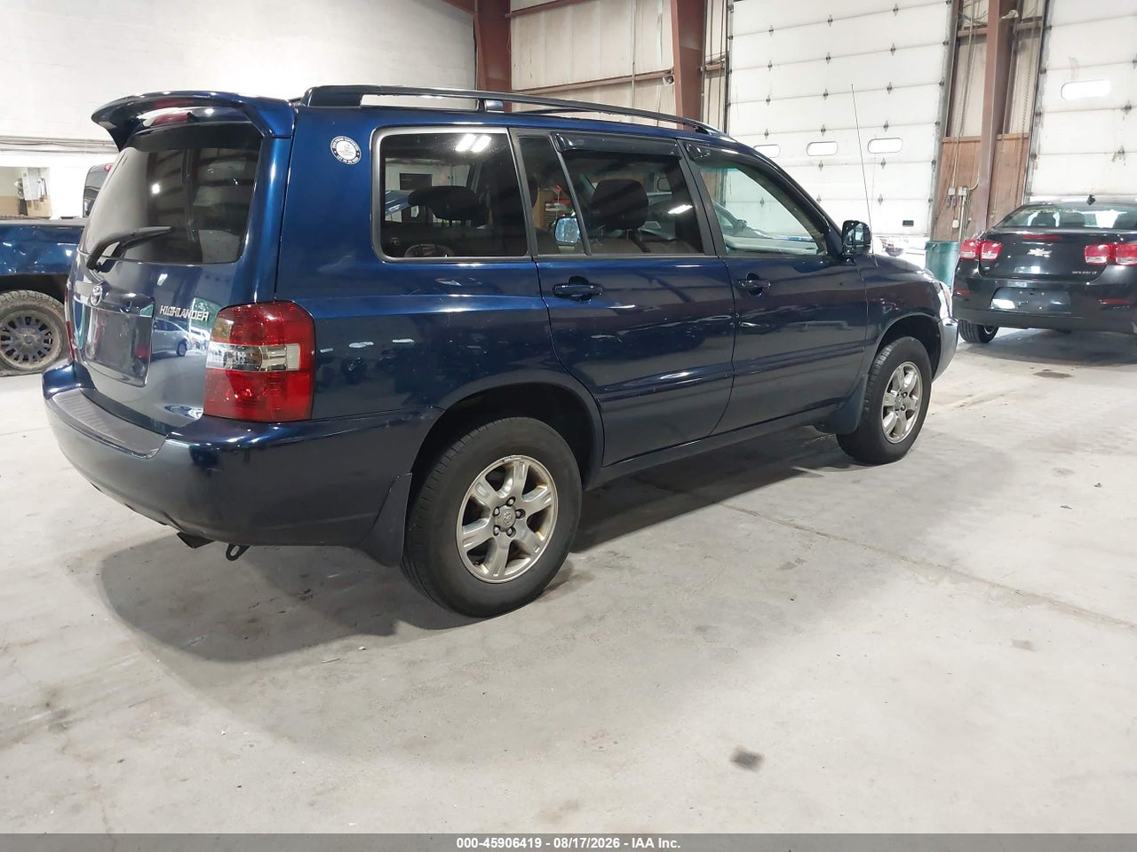 2007 TOYOTA HIGHLANDER V6 (2 ROWS) (A5) · 4/11