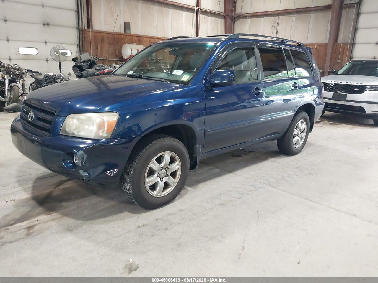 2007 TOYOTA HIGHLANDER V6 (2 ROWS) (A5) · 2/11