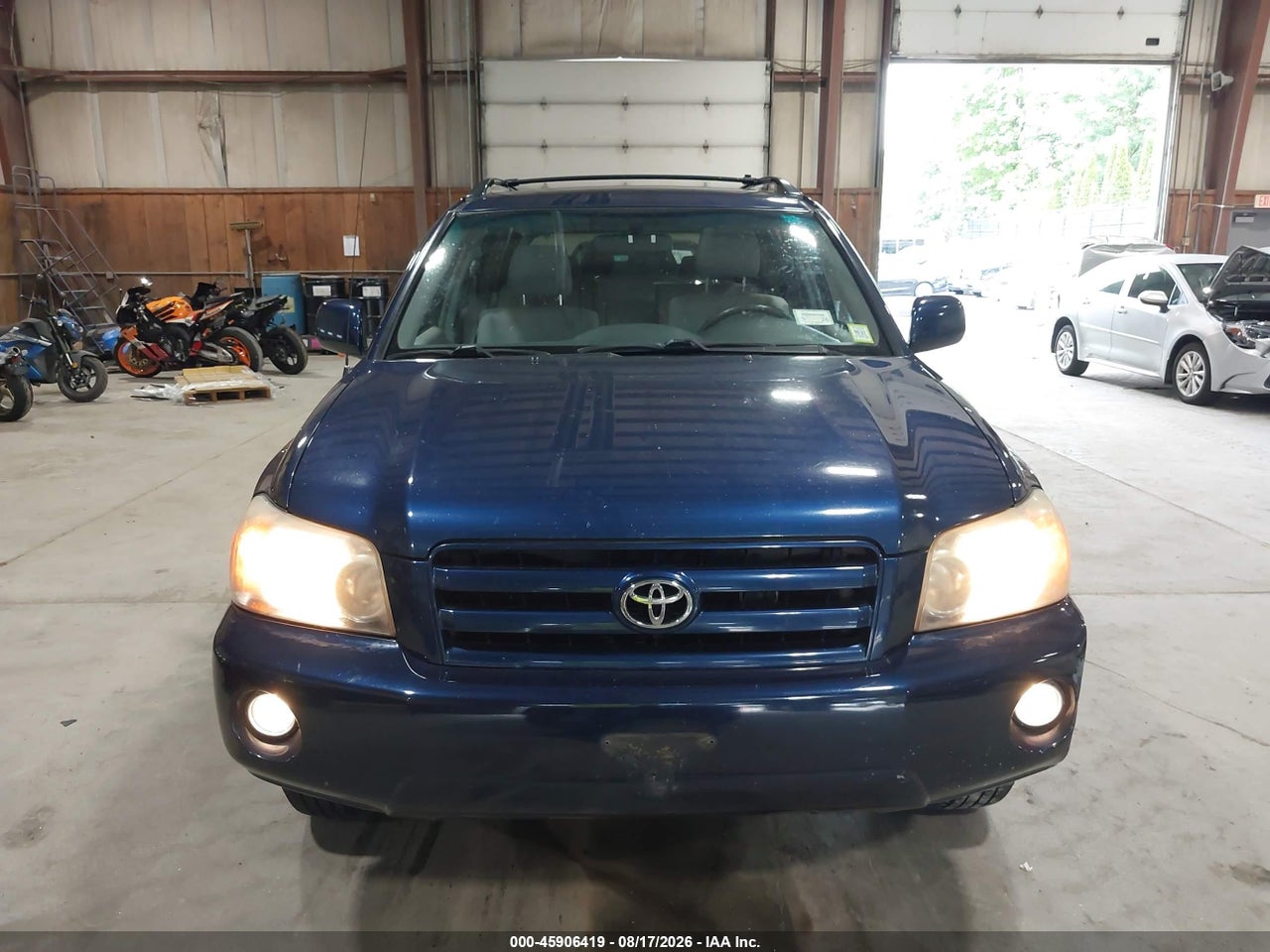 2007 TOYOTA HIGHLANDER V6 (2 ROWS) (A5) · 6/11