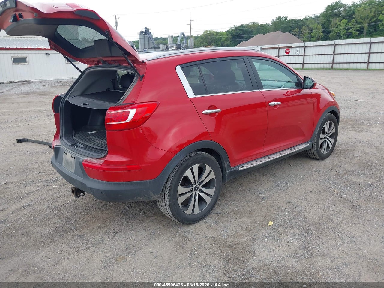 2013 KIA SPORTAGE EX · 4/11