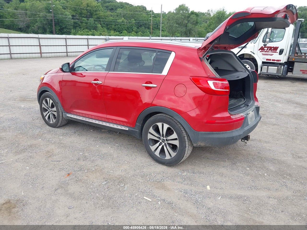 2013 KIA SPORTAGE EX · 3/11
