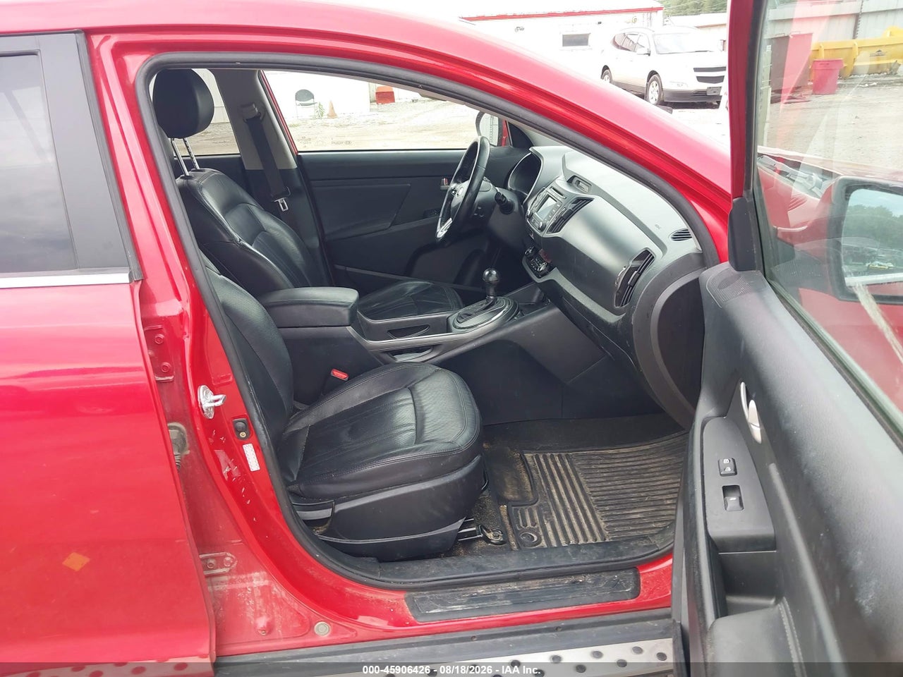 2013 KIA SPORTAGE EX · 5/11