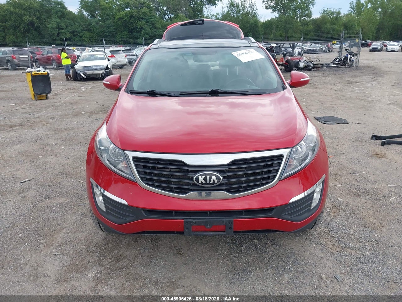 2013 KIA SPORTAGE EX · 6/11
