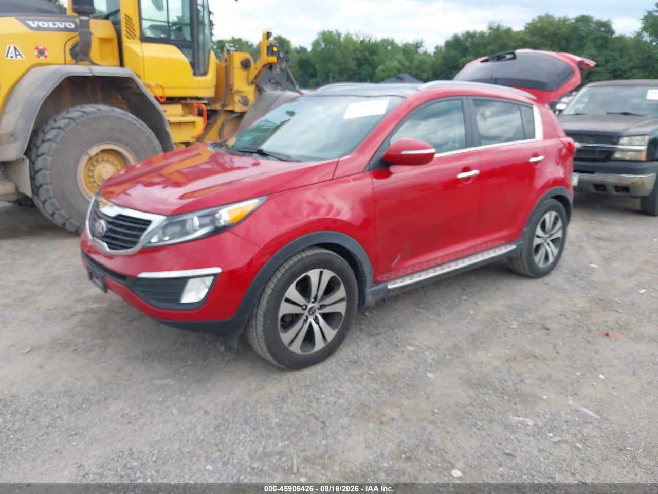2013 KIA SPORTAGE EX · 2/11