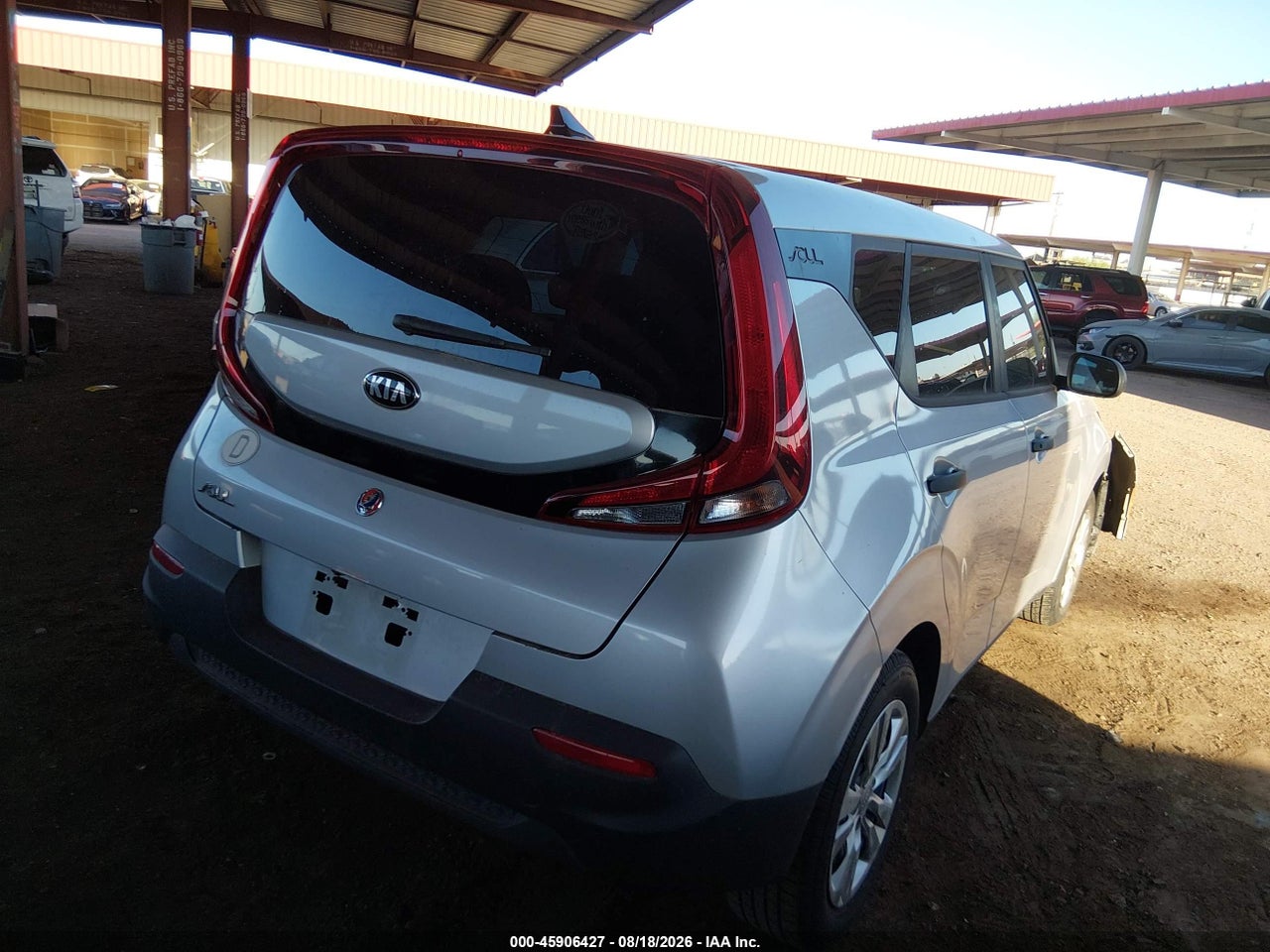 2020 KIA SOUL LX · 4/11