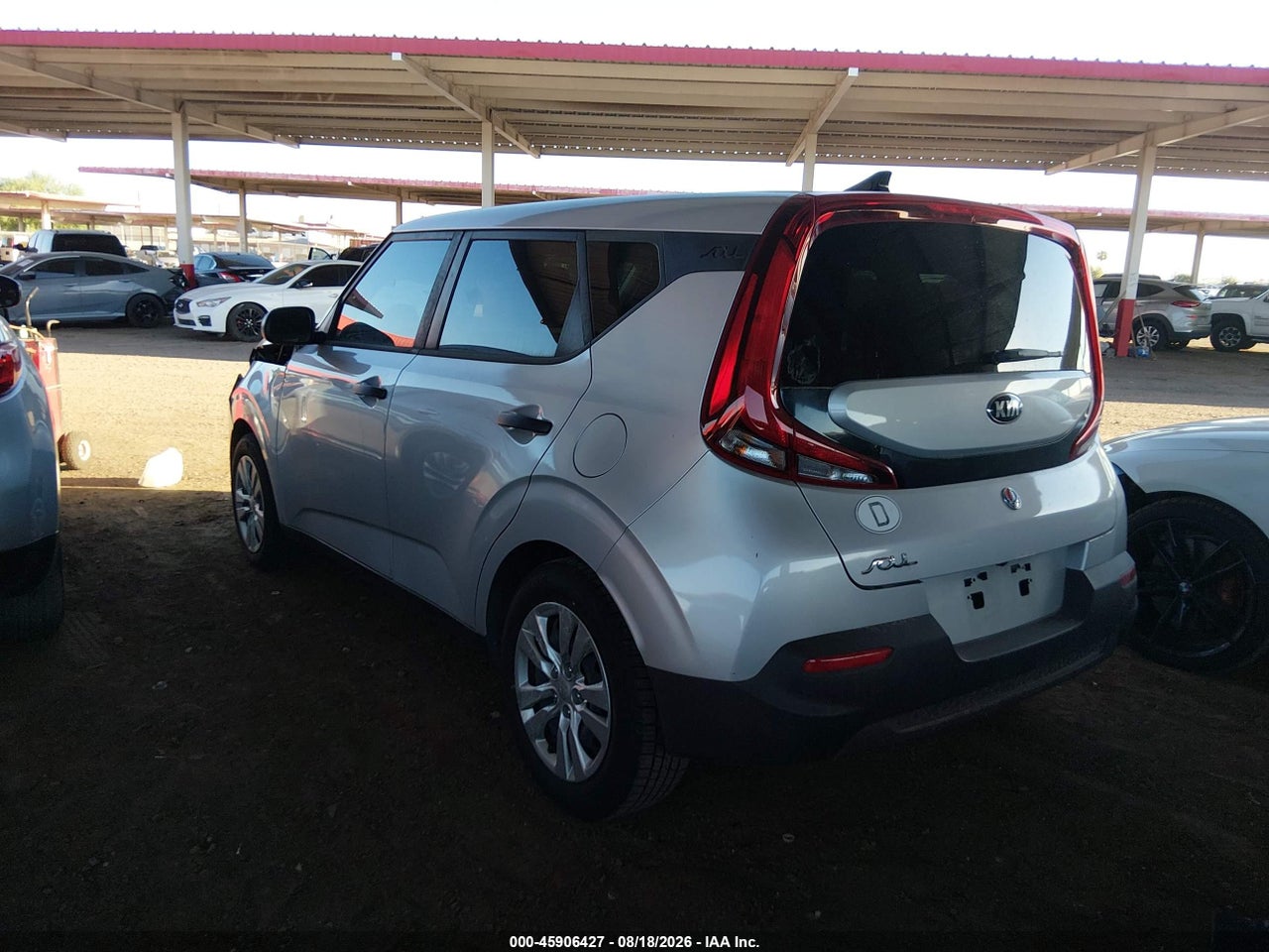 2020 KIA SOUL LX · 3/11