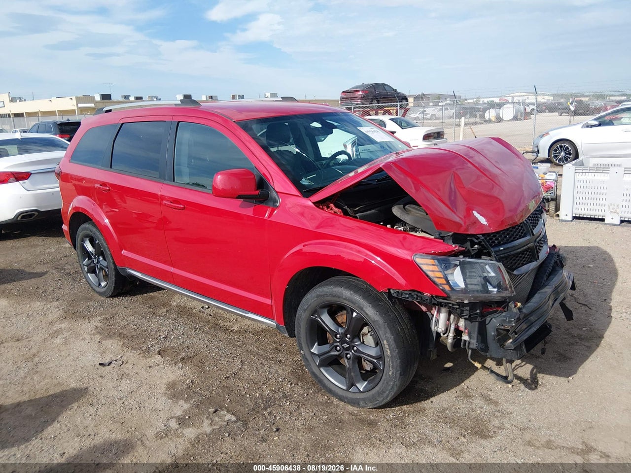 3C4PDDGG0JT****** · 2018 DODGE JOURNEY CROSSROAD AWD