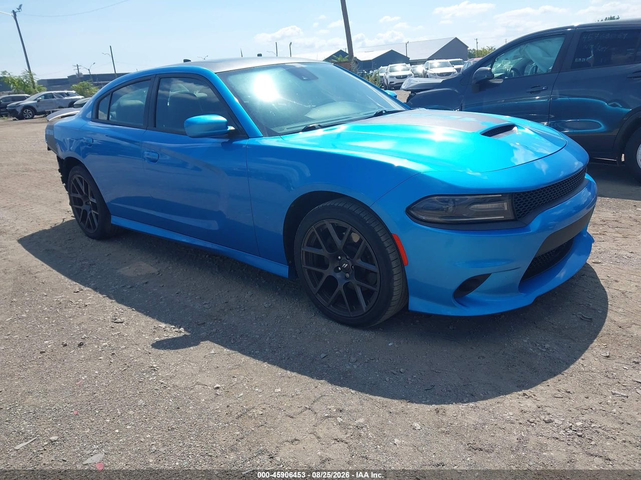 2C3CDXCTXKH****** · 2019 DODGE CHARGER R/T RWD