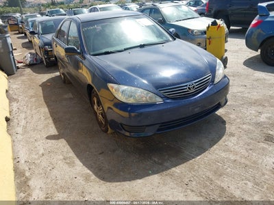 2006 TOYOTA CAMRY LE
