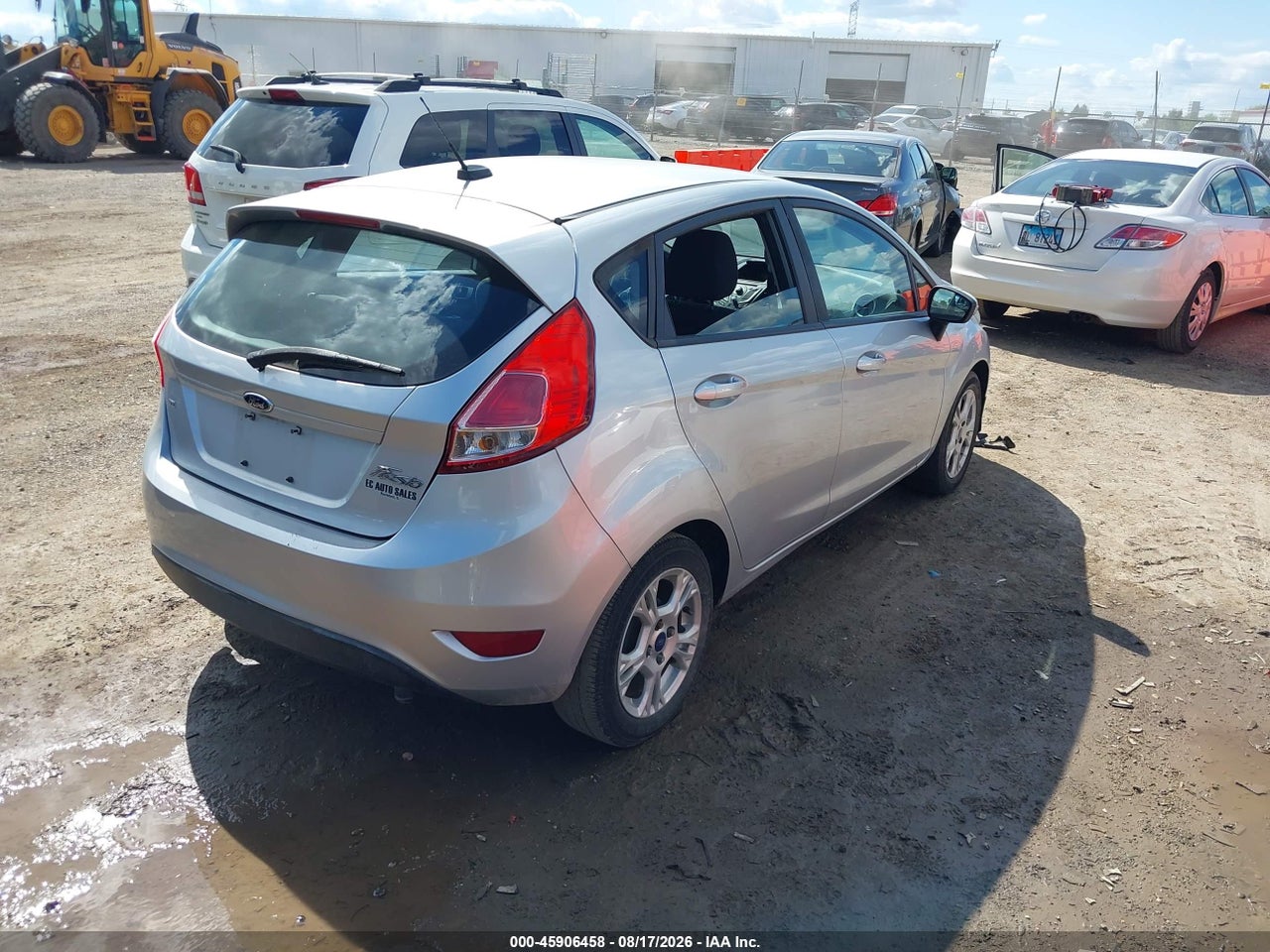 2014 FORD FIESTA SE · 4/11
