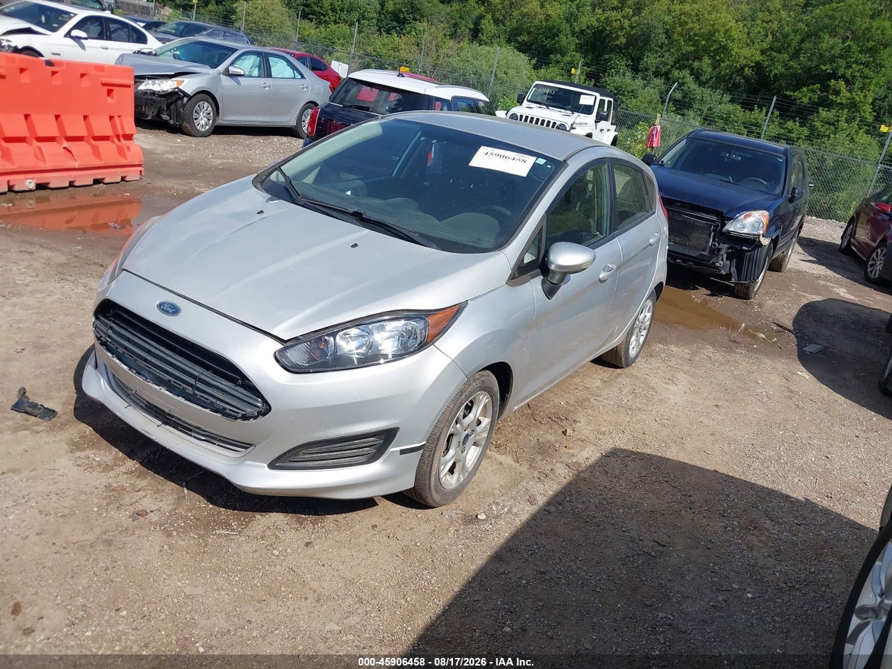 2014 FORD FIESTA SE · 2/11