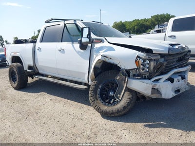 1GT49PEY0LF****** · 2020 GMC SIERRA 2500HD 4WD  STANDARD BED AT4