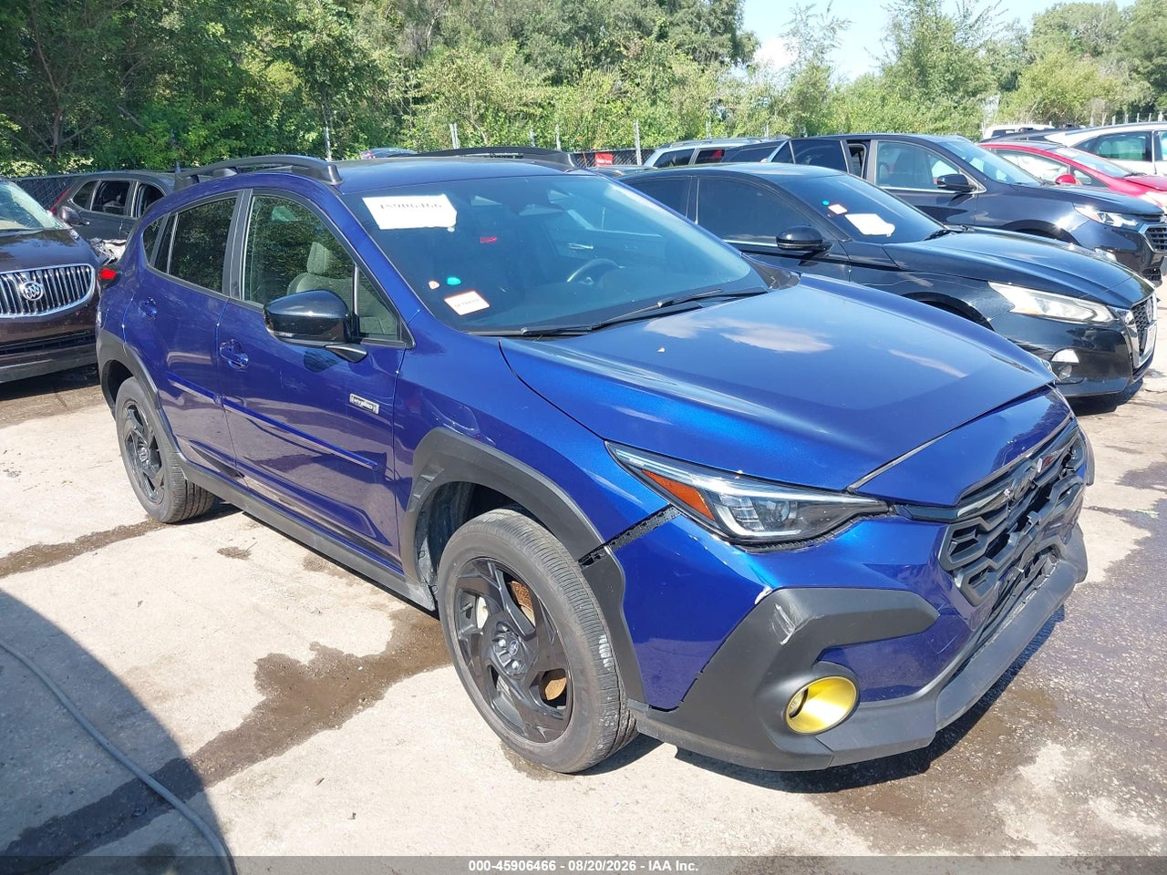 JF2GUSGD5T8****** · 2026 SUBARU CROSSTREK SPORT